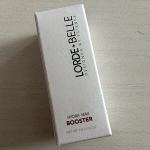 Lorde + Belle Hydra Max Booster NIB